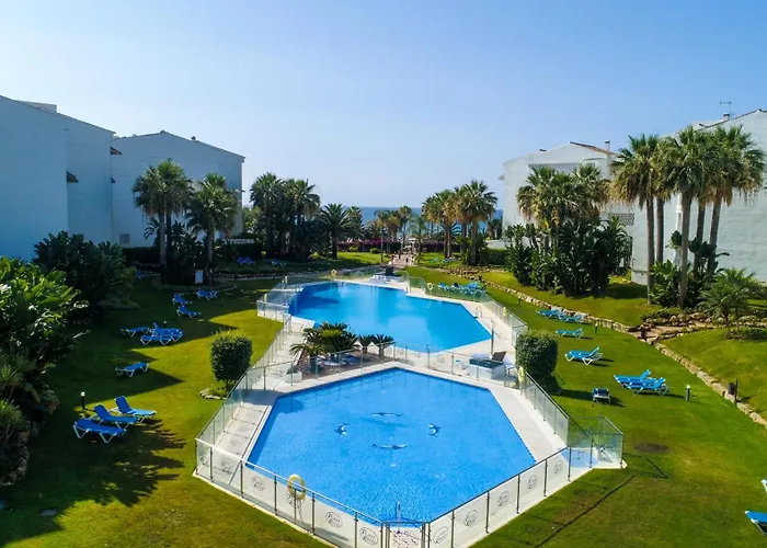 Banus - Playa Rocio Access Complex ماربيا